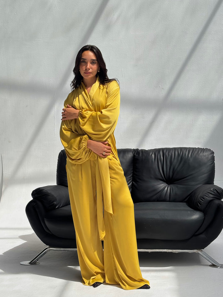 Shore Dusk Set - Mustard