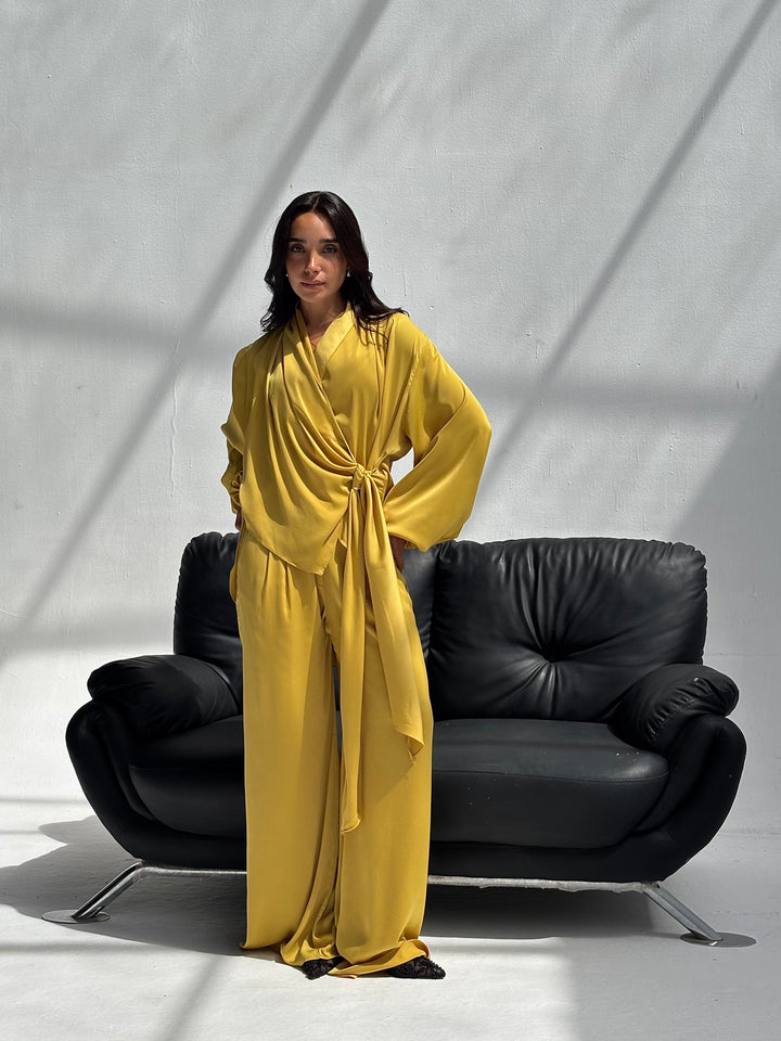 Shore Dusk Set - Mustard