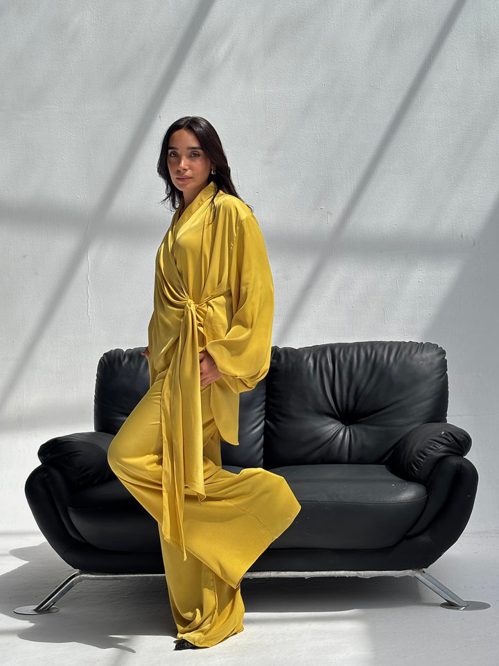 Shore Dusk Set - Mustard