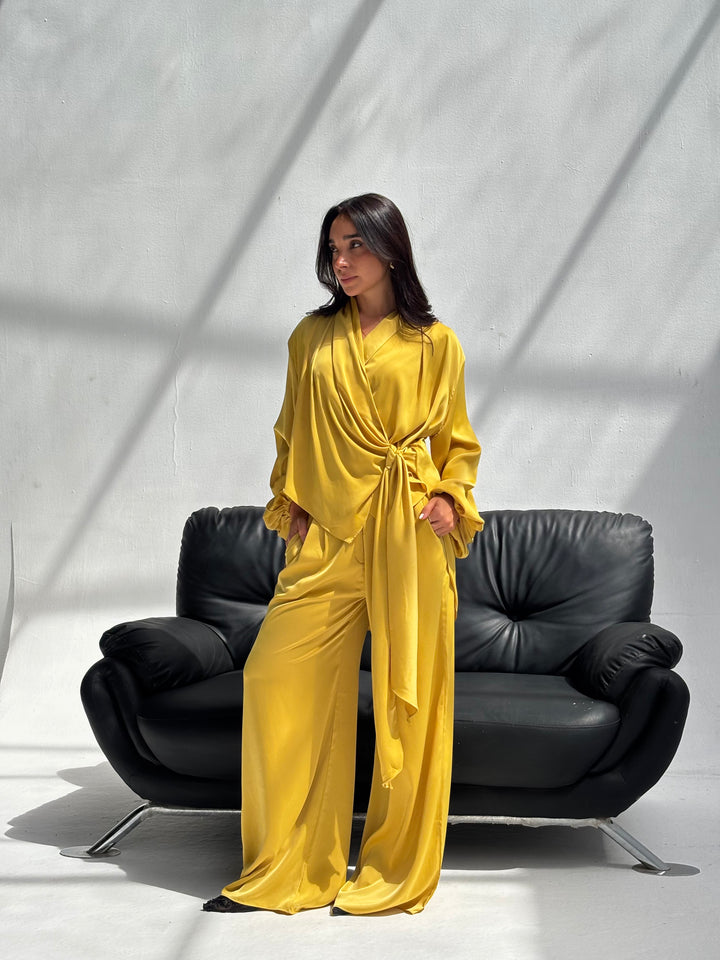 Shore Dusk Set - Mustard