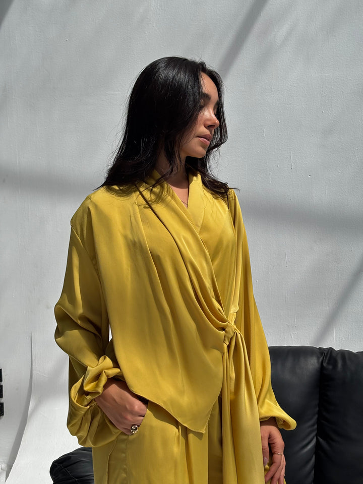 Shore Dusk Set - Mustard