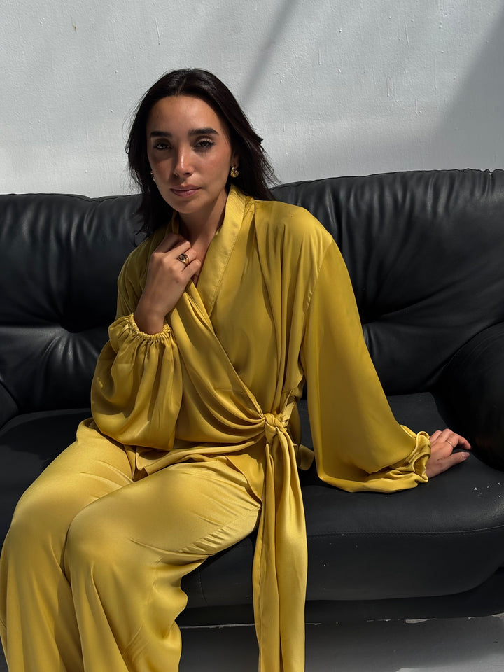 Shore Dusk Set - Mustard