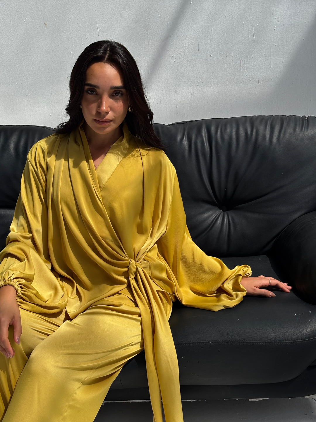 Shore Dusk Set - Mustard