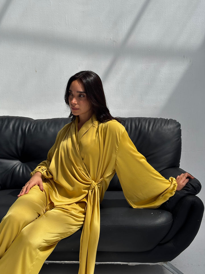 Shore Dusk Set - Mustard