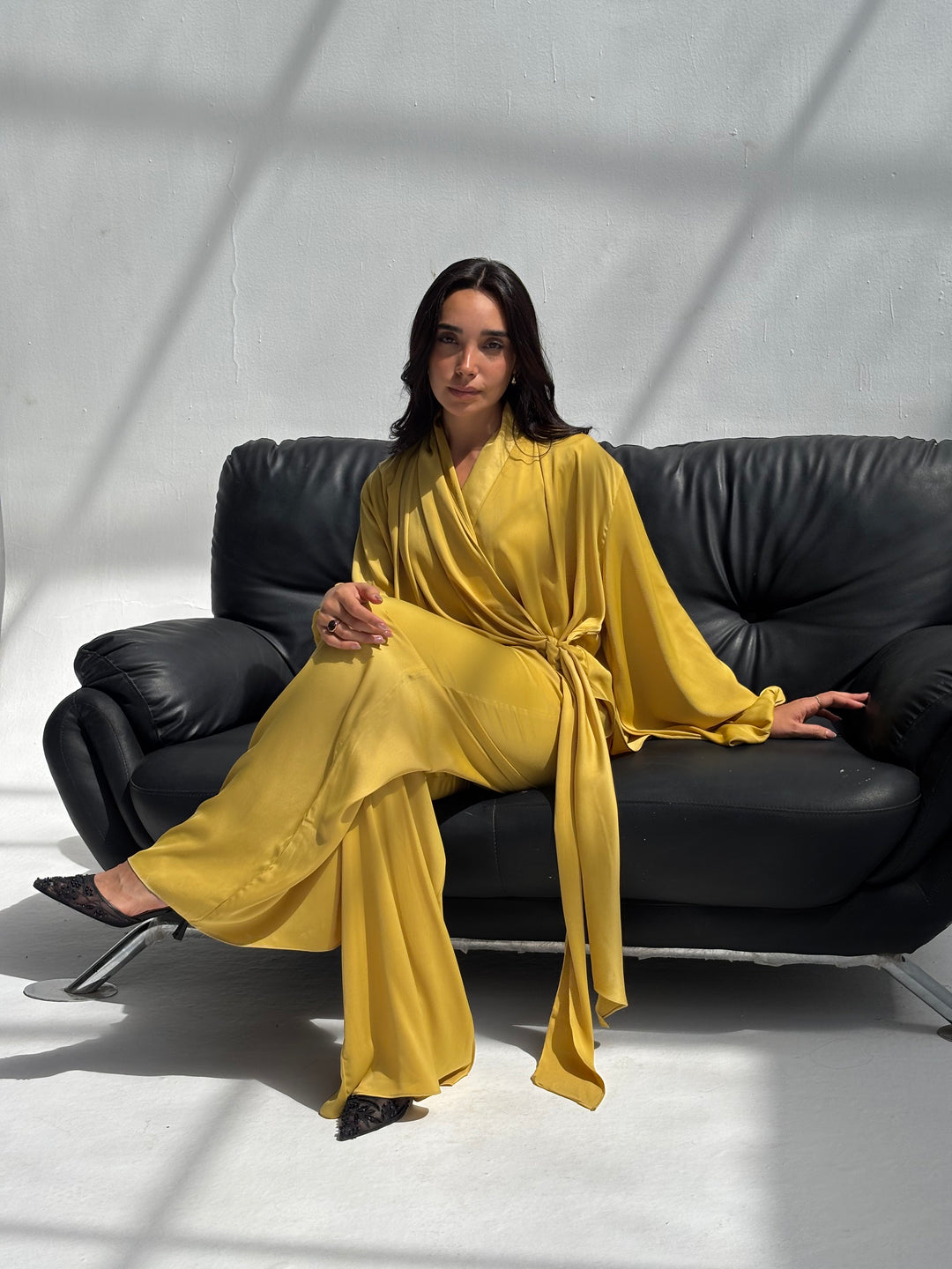 Shore Dusk Set - Mustard