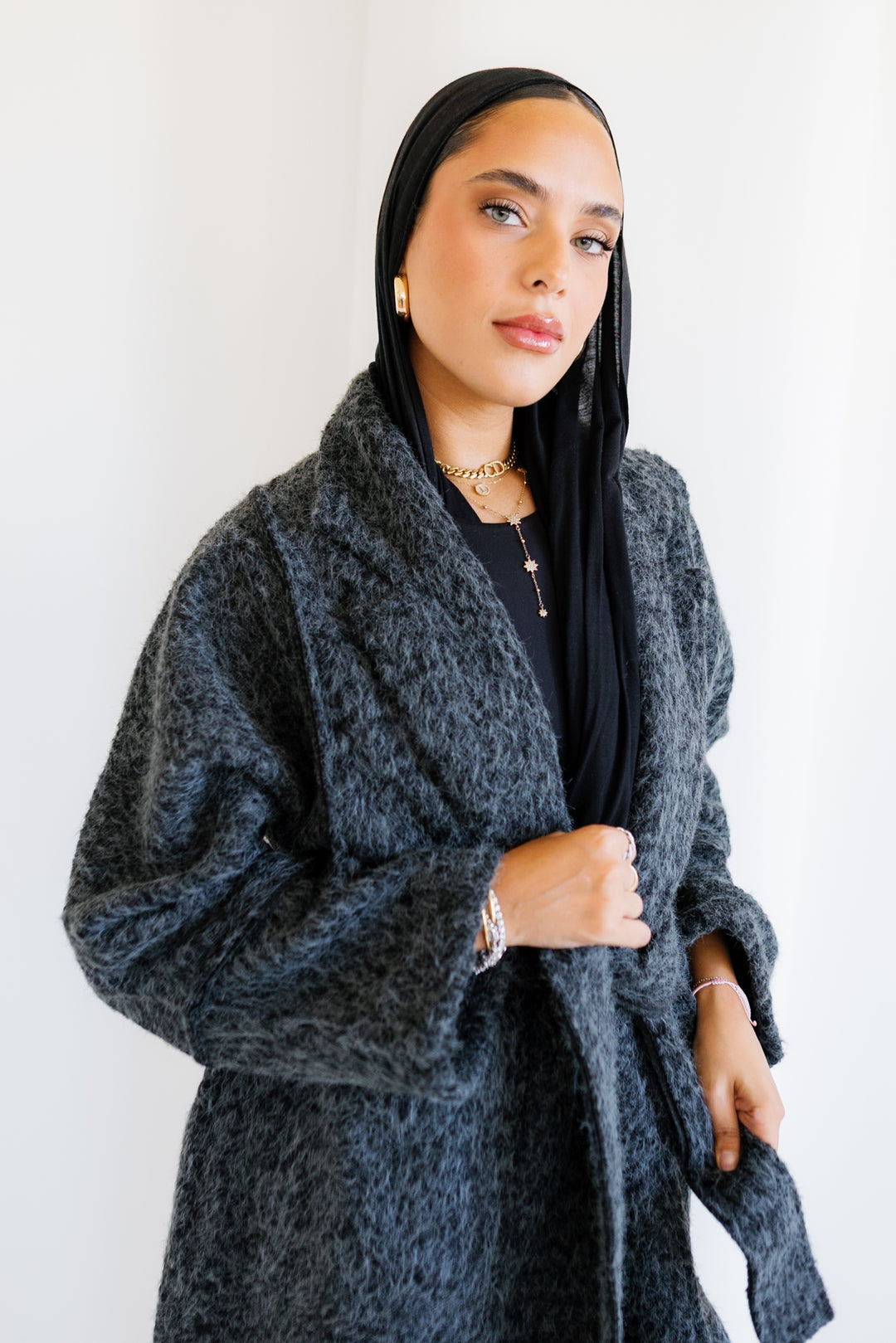 Terra Coat - Dark Grey