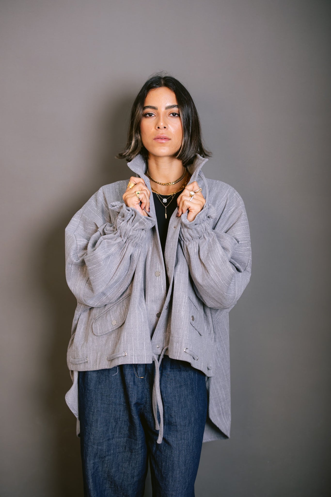 Out n' About Jacket - Light Grey