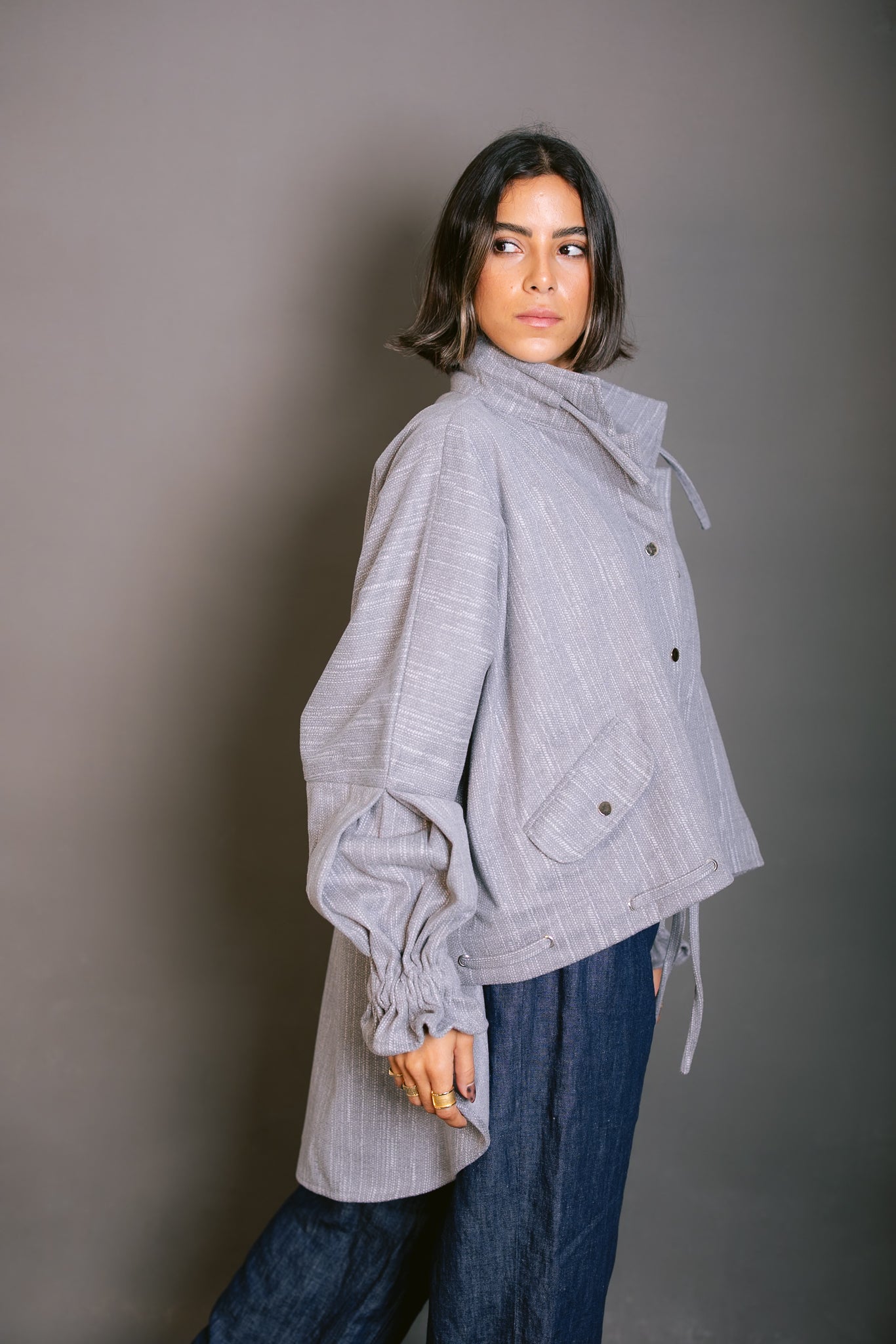 Out n' About Jacket - Light Grey