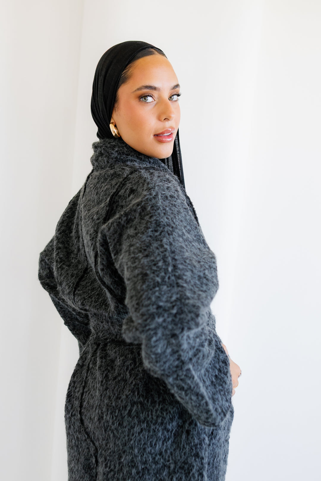 Terra Coat - Dark Grey