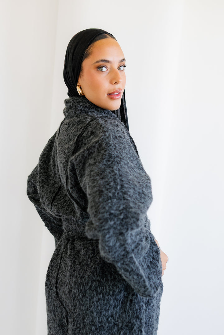 Terra Coat - Dark Grey