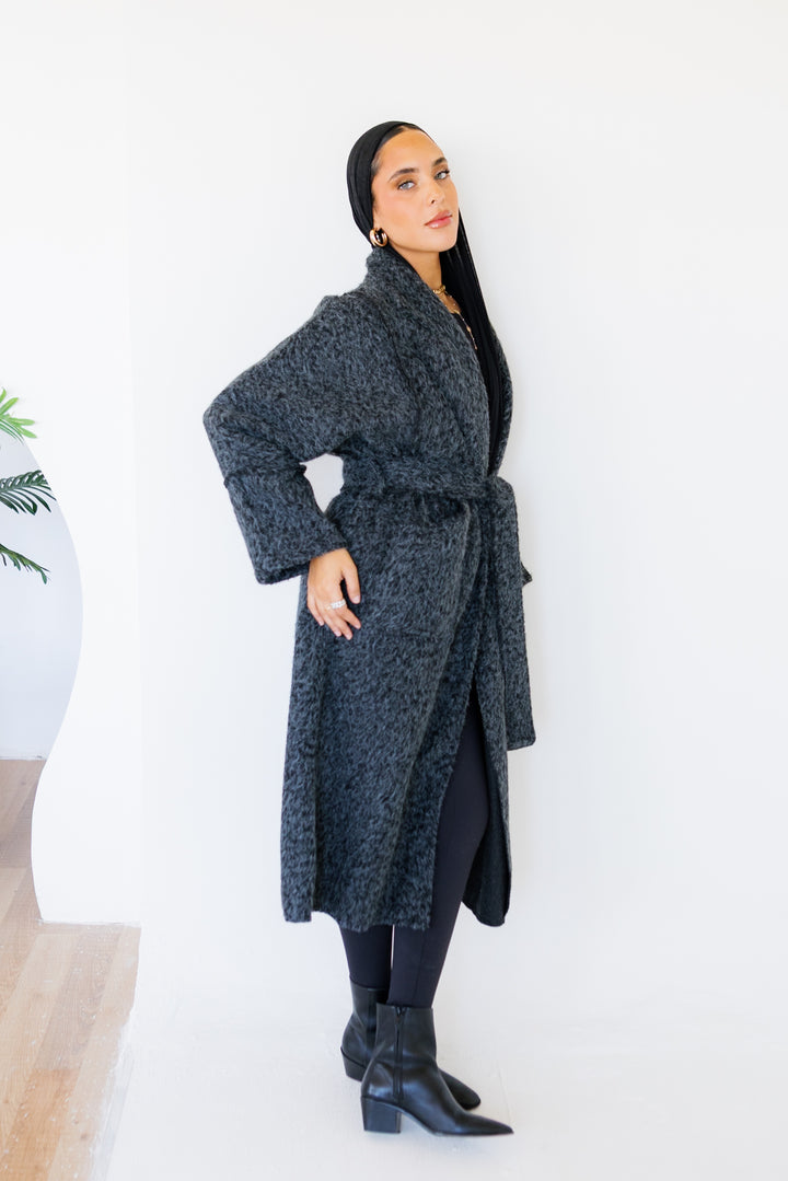 Terra Coat - Dark Grey