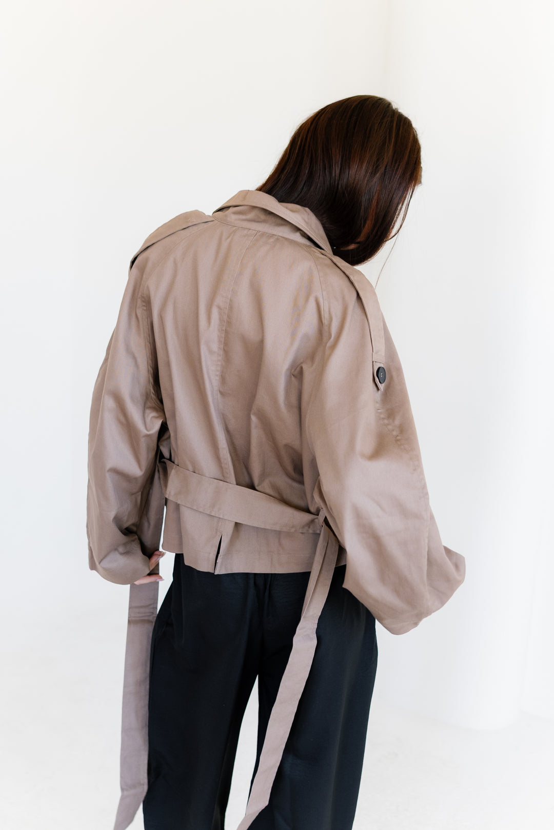 Shortline Trench Jacket - Light Brown