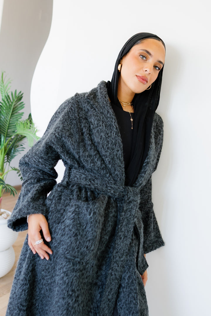 Terra Coat - Dark Grey