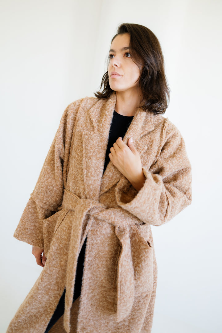 Terra Coat - Camel