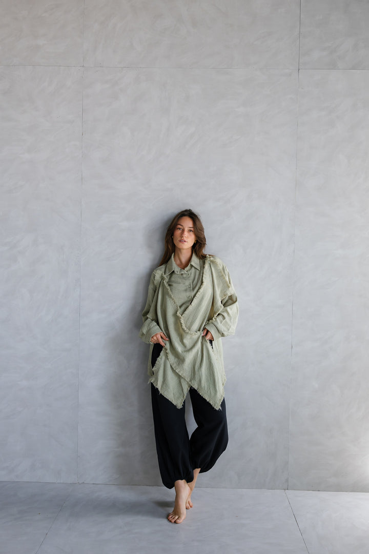 Soleil Shirt - Sage