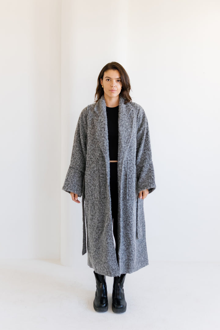 Terra Coat - Light Grey