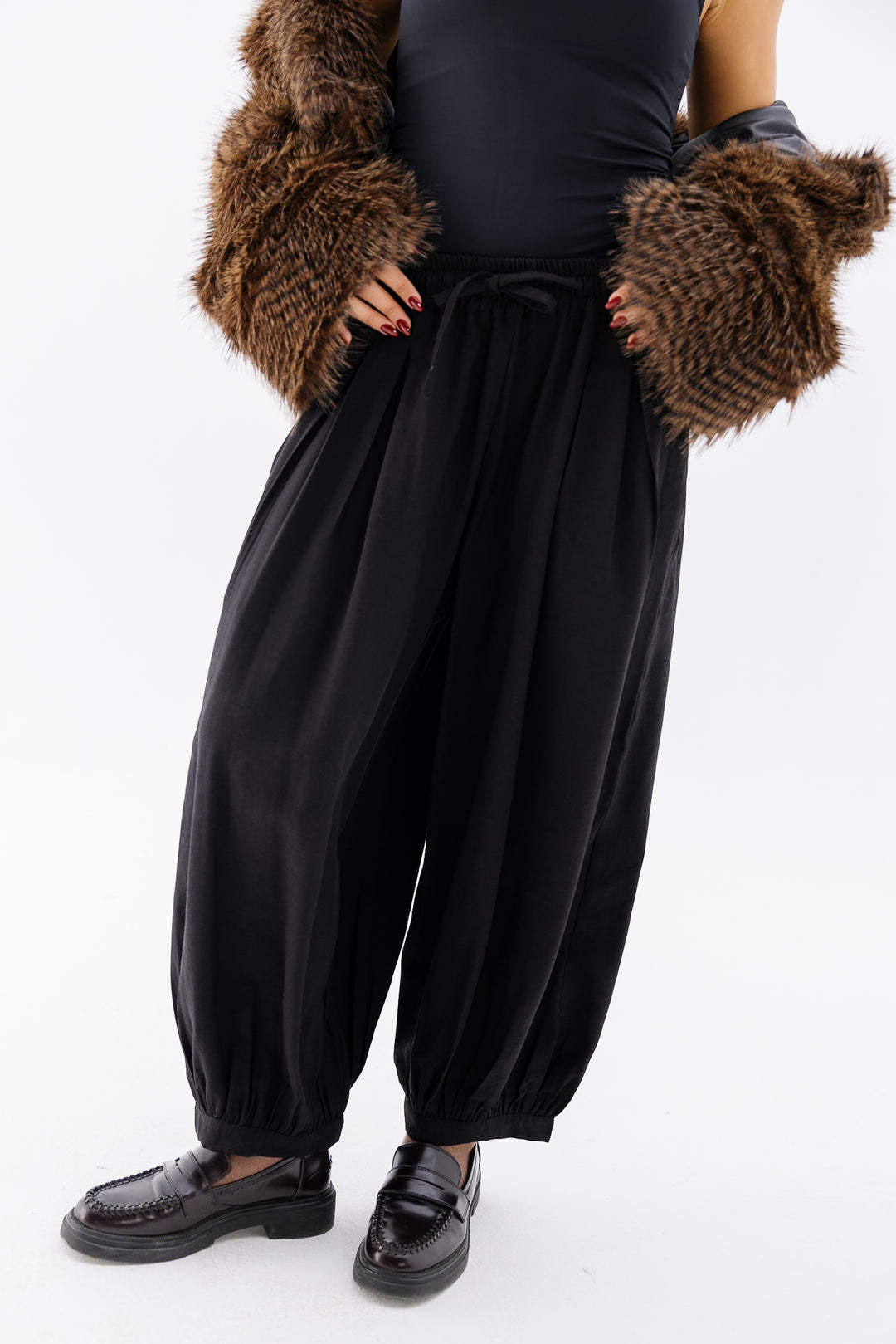The Balloon Pants - Black
