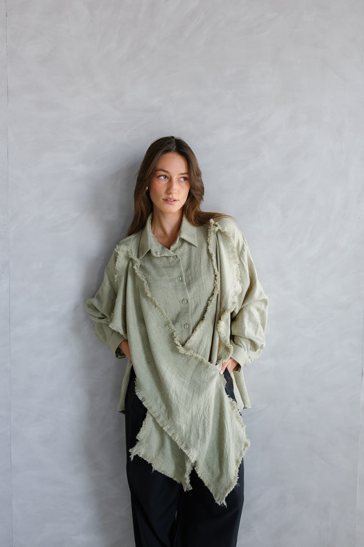 Soleil Shirt - Sage
