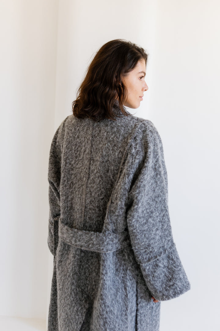 Terra Coat - Light Grey