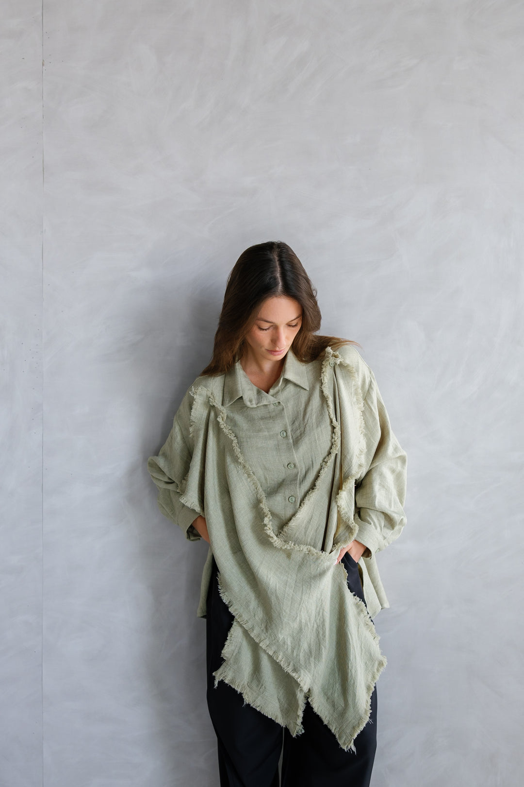 Soleil Shirt - Sage