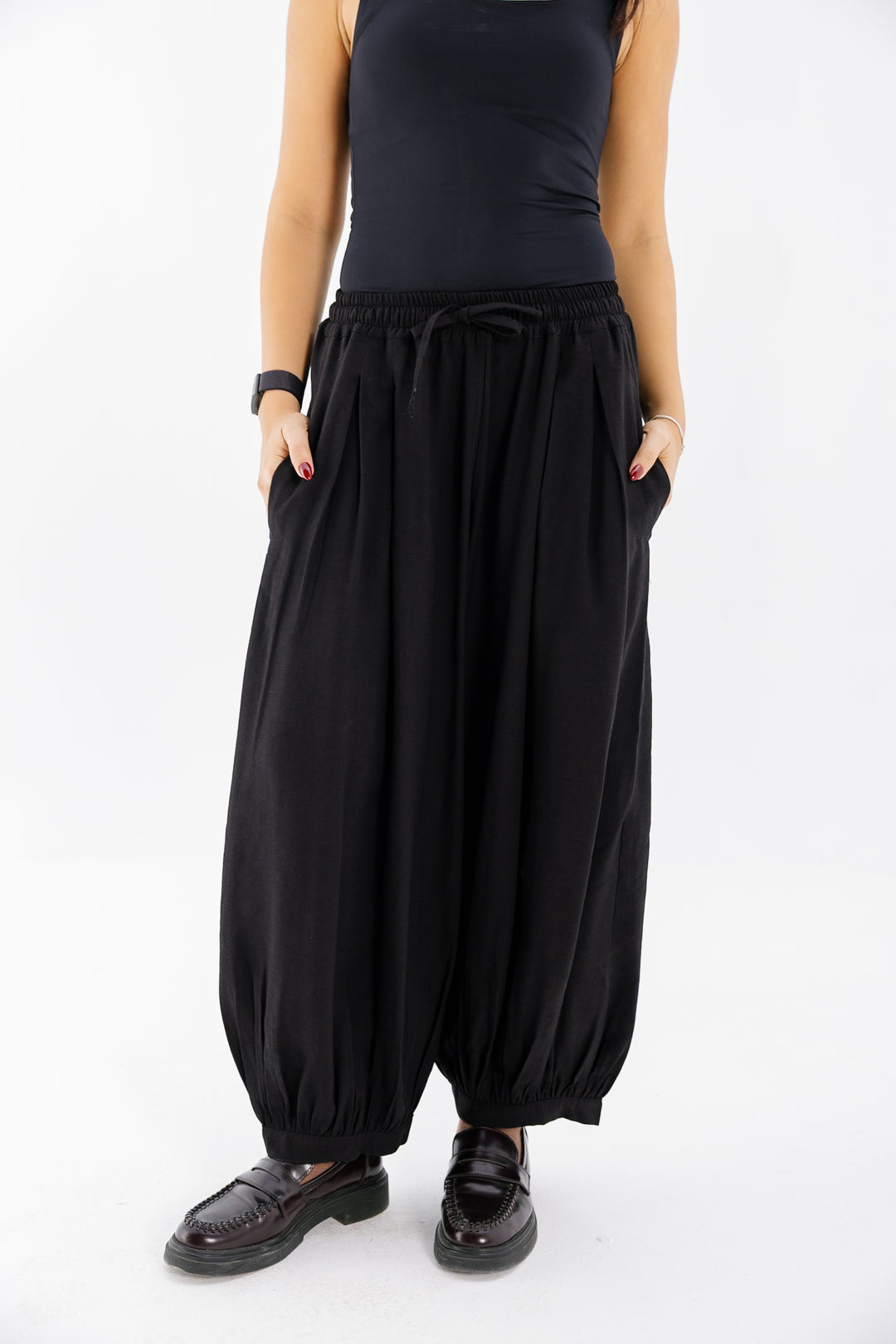 The Balloon Pants - Black