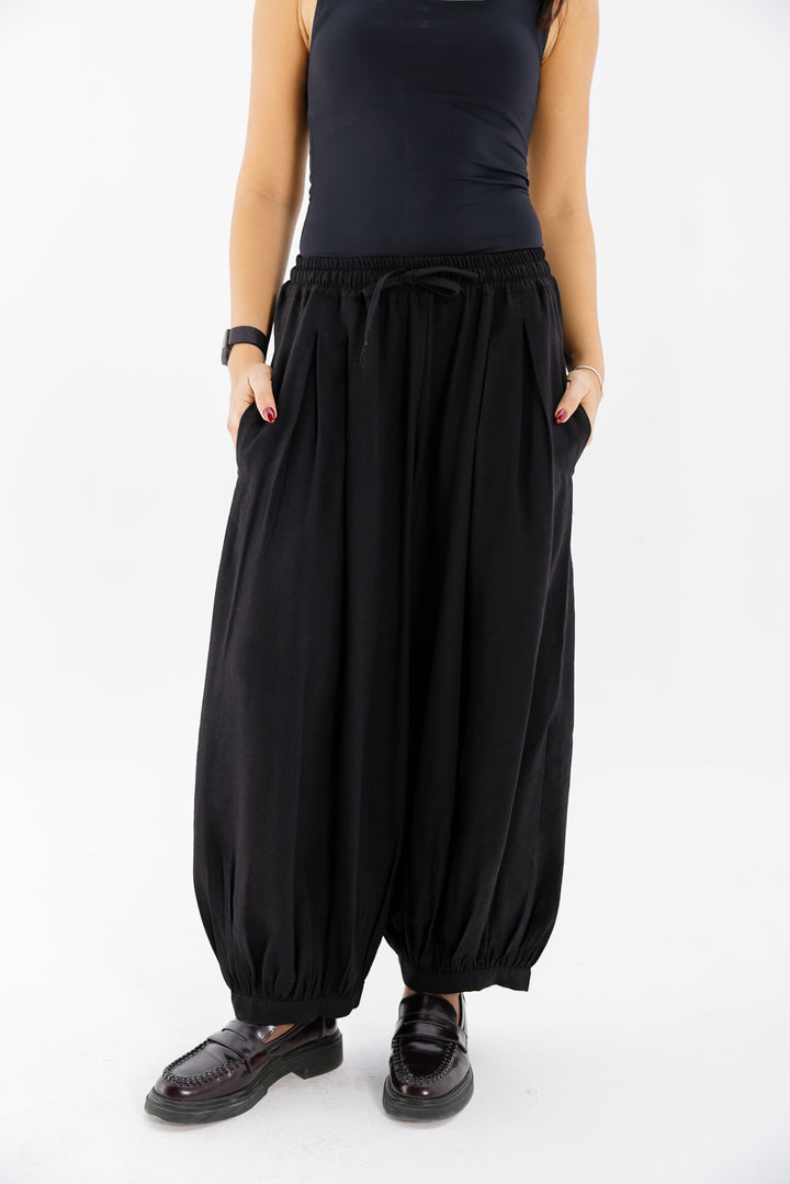 The Balloon Pants - Black
