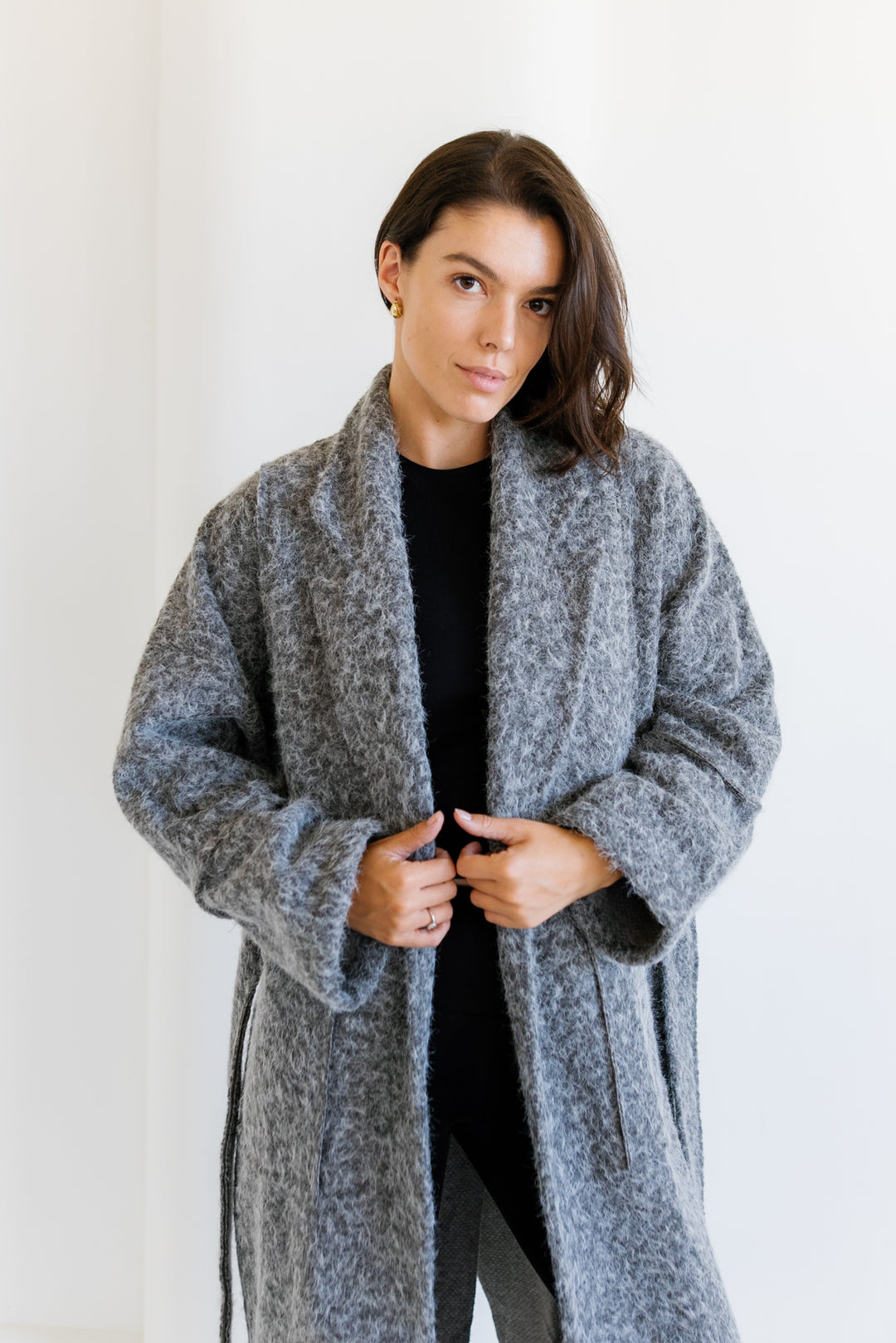 Terra Coat - Light Grey