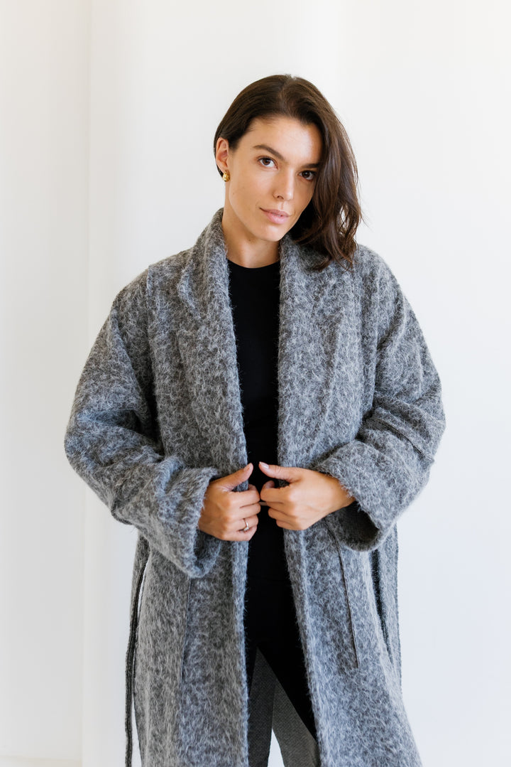 Terra Coat - Light Grey