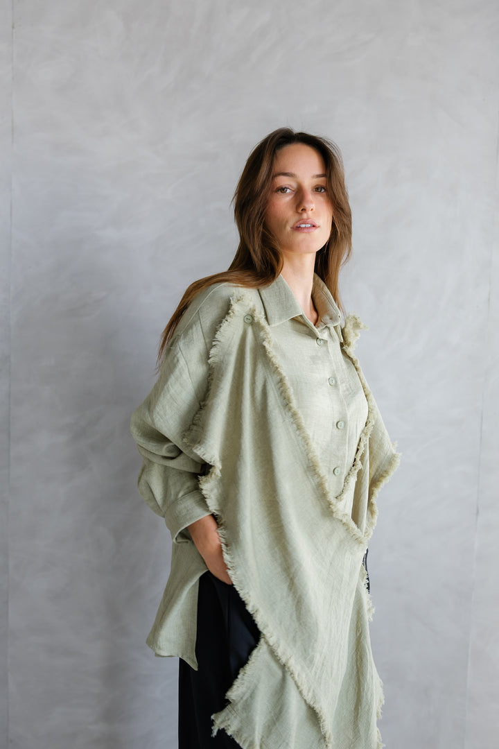 Soleil Shirt - Sage