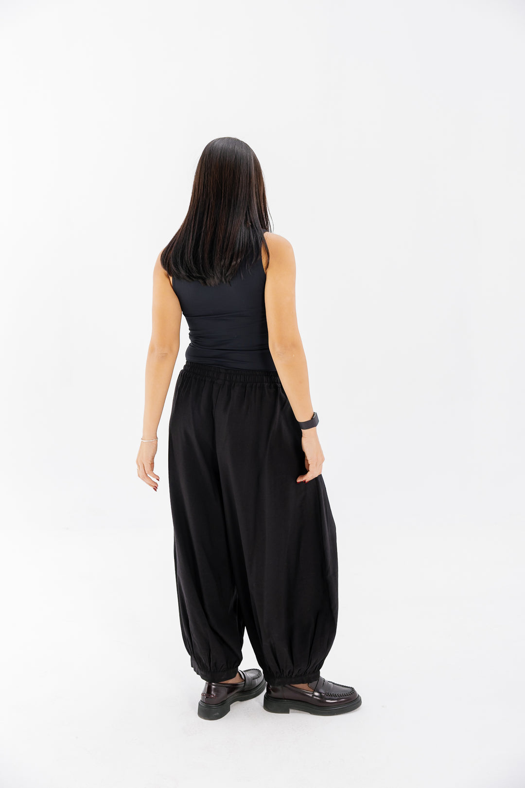 The Balloon Pants - Black