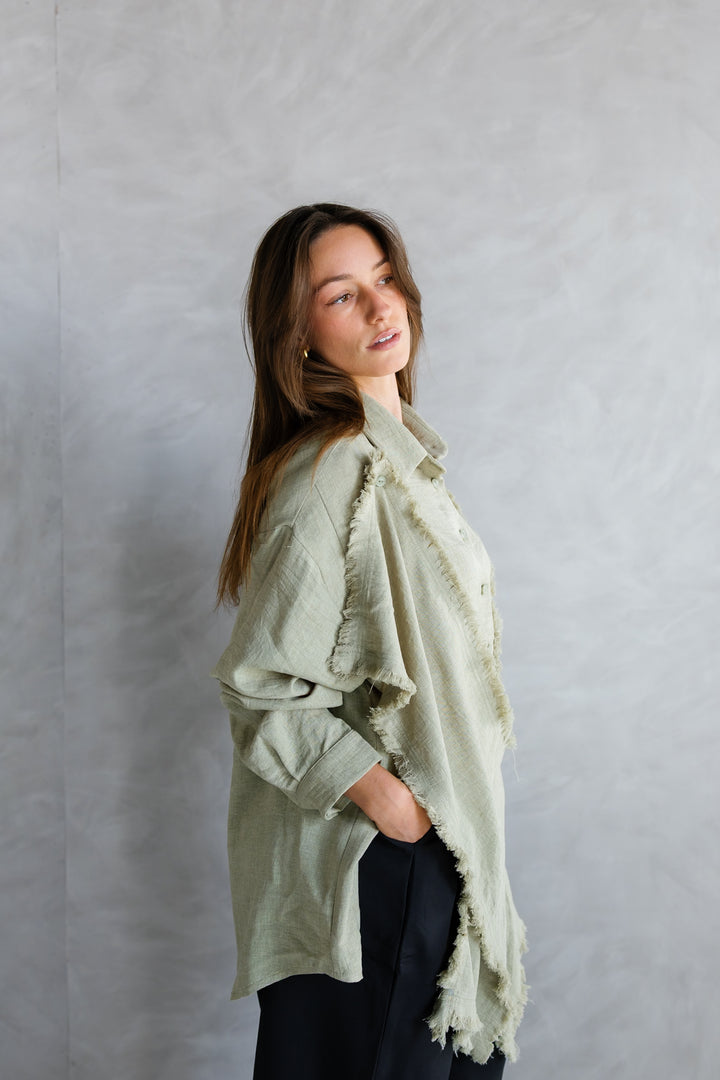 Soleil Shirt - Sage