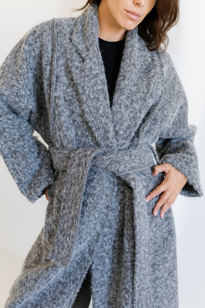 Terra Coat - Light Grey