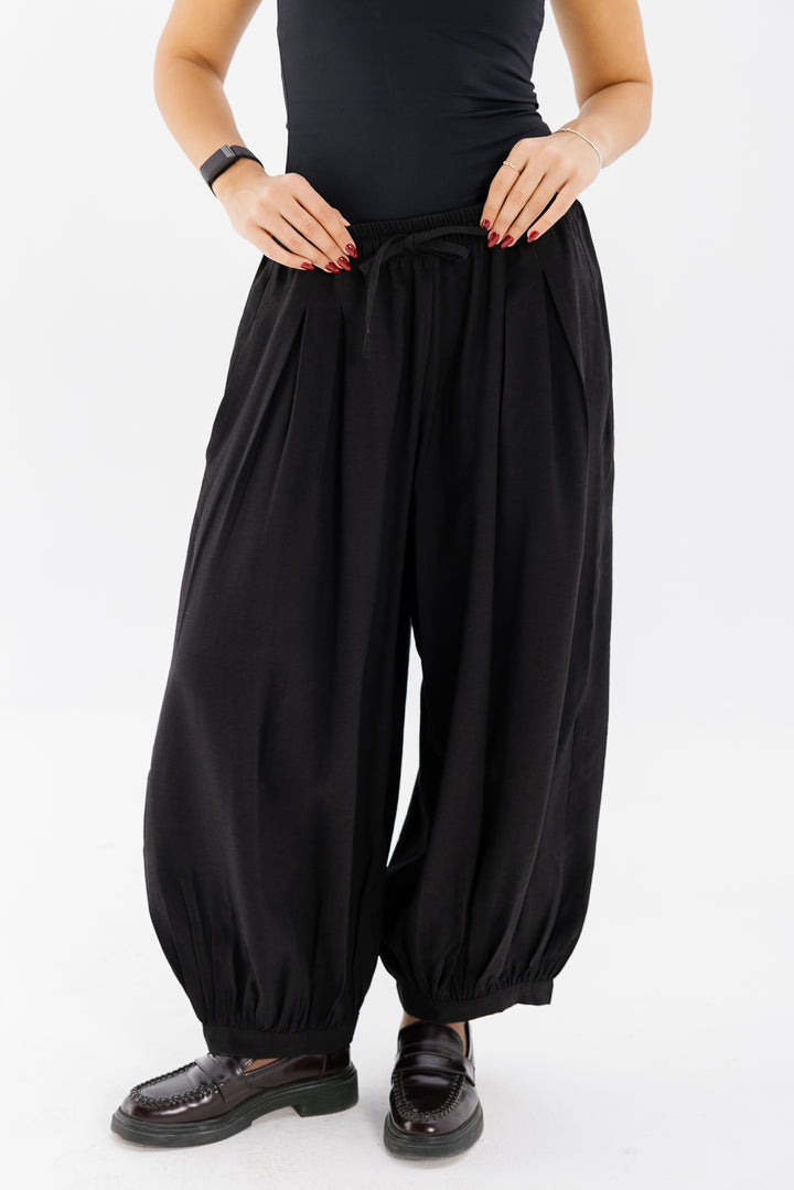 The Balloon Pants - Black