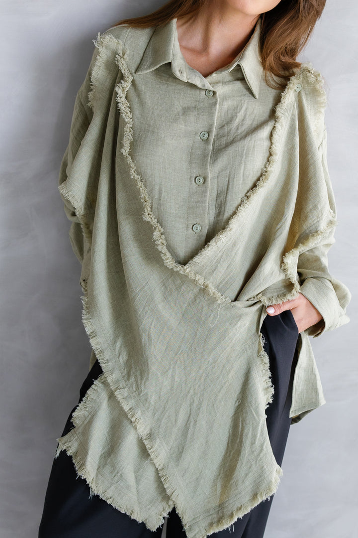 Soleil Shirt - Sage