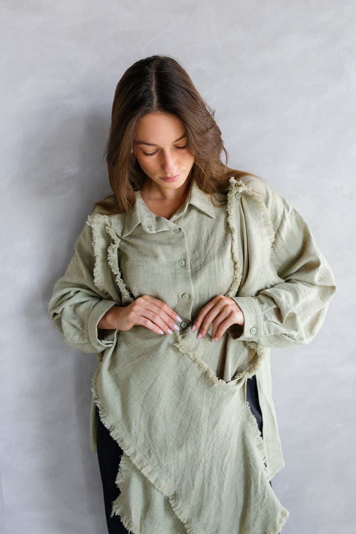 Soleil Shirt - Sage