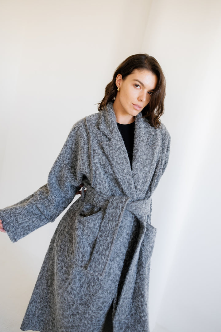 Terra Coat - Light Grey