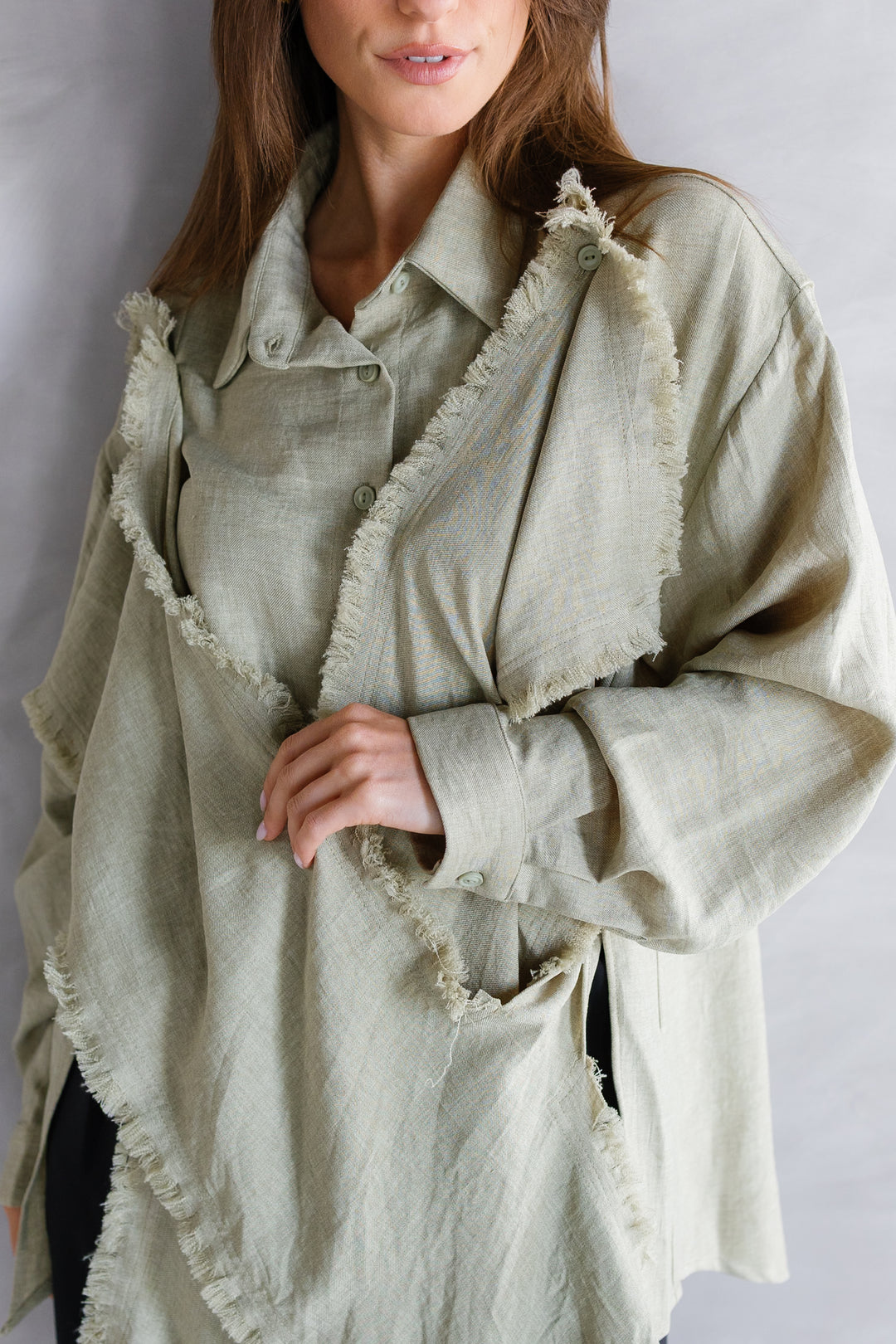 Soleil Shirt - Sage
