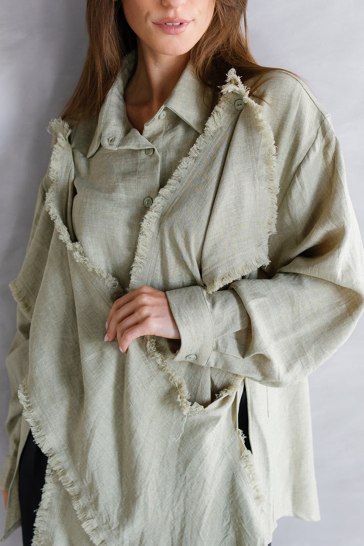 Soleil Shirt - Sage