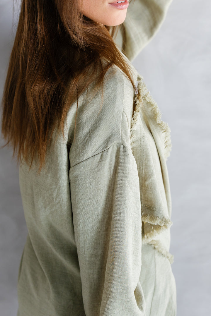 Soleil Shirt - Sage