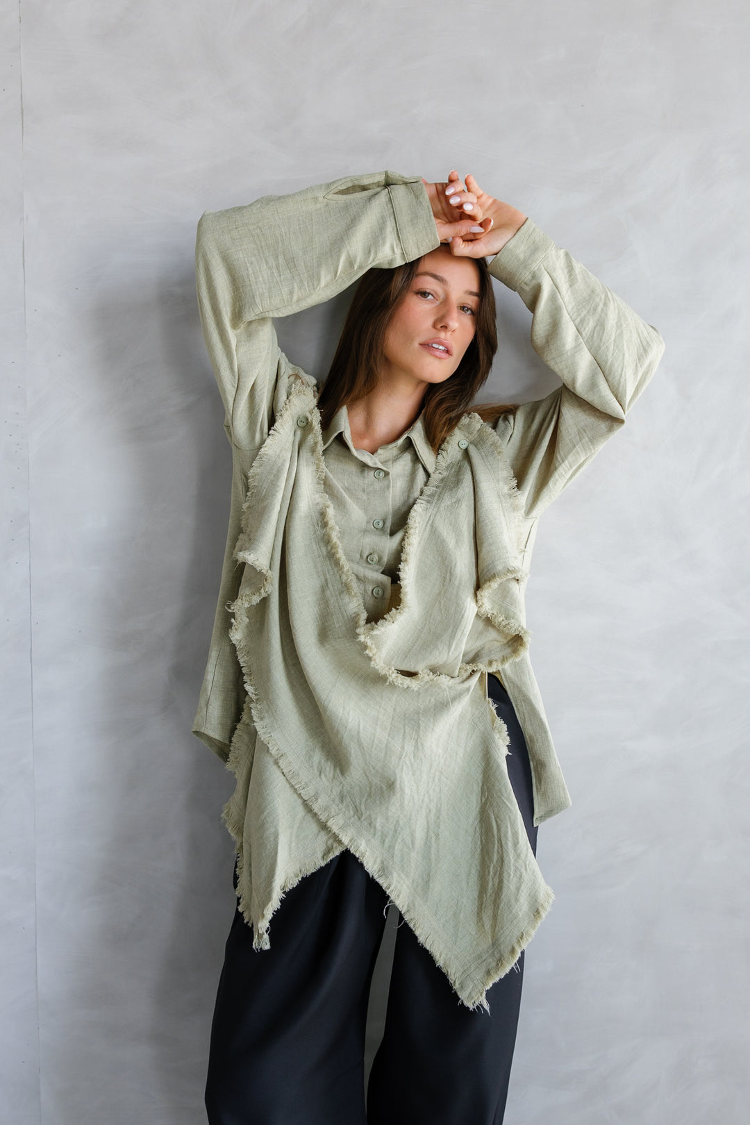 Soleil Shirt - Sage