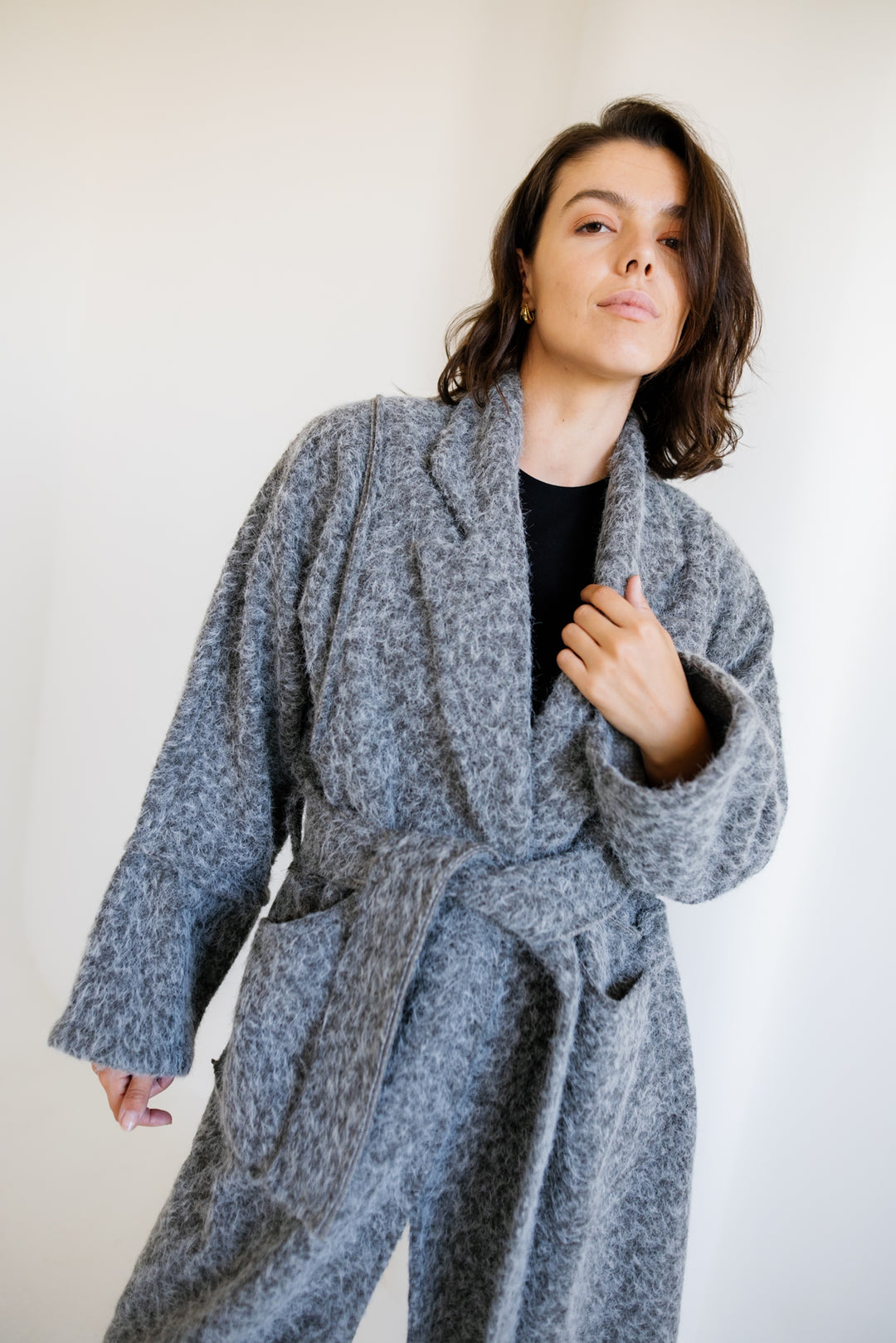 Terra Coat - Light Grey