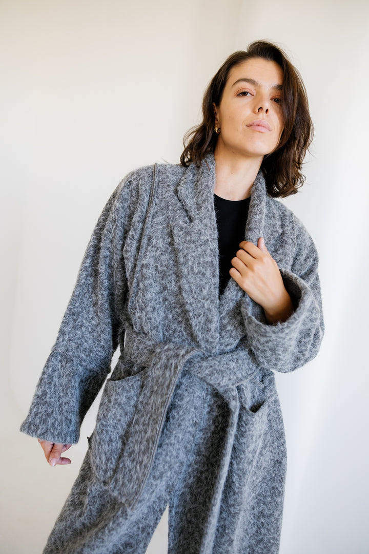 Terra Coat - Light Grey