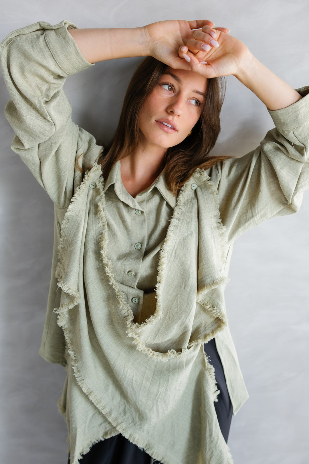 Soleil Shirt - Sage