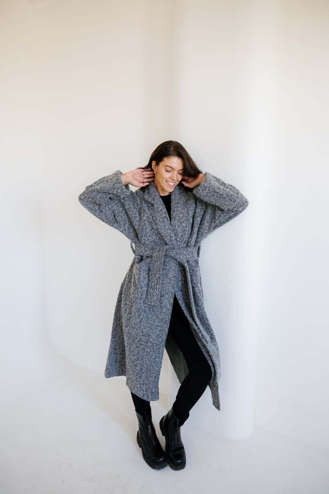 Terra Coat - Light Grey