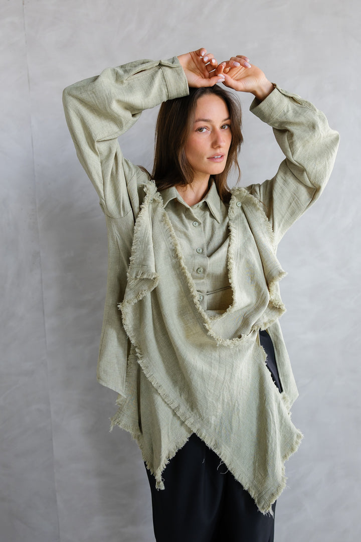 Soleil Shirt - Sage