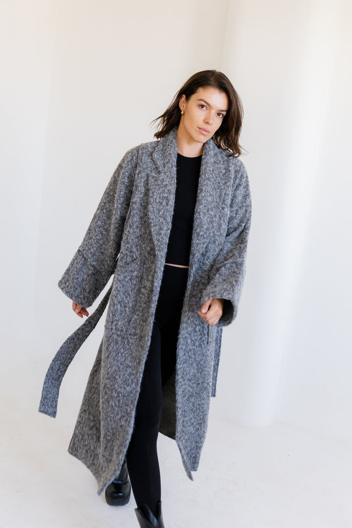 Terra Coat - Light Grey