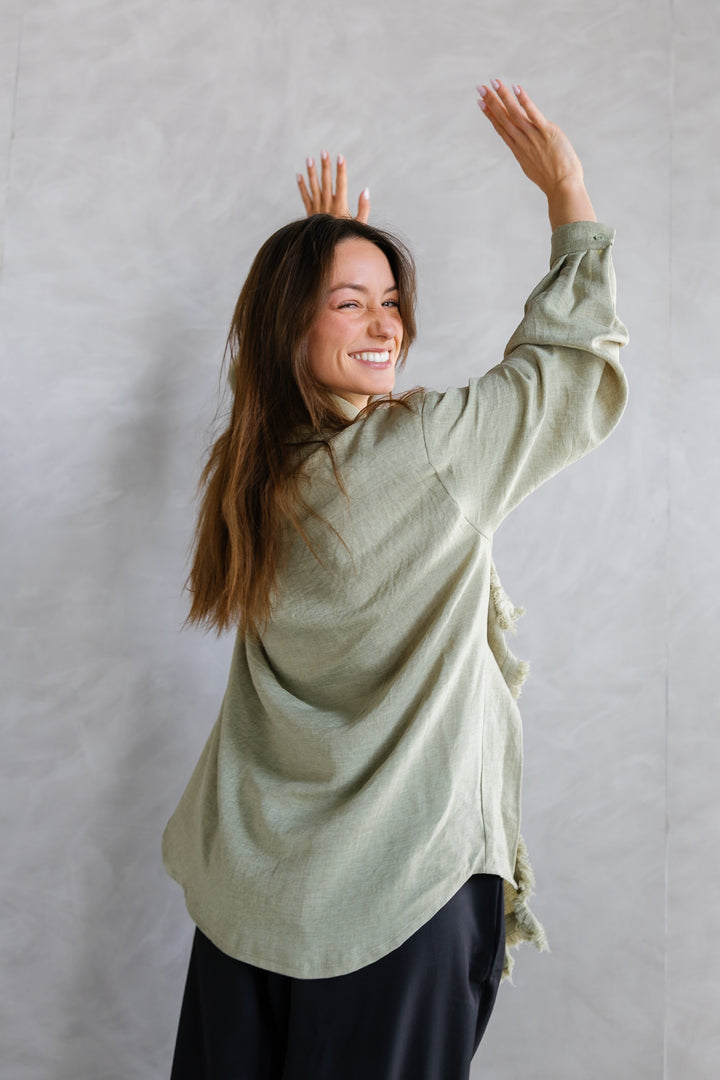 Soleil Shirt - Sage