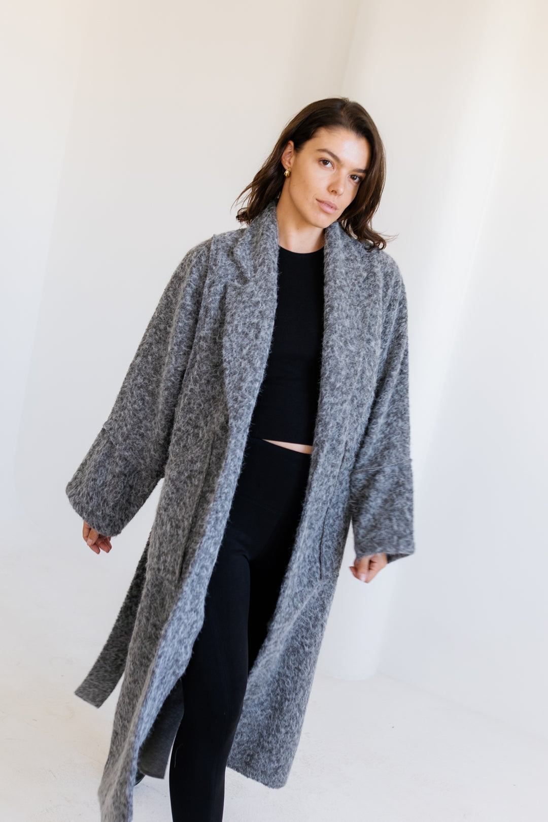 Terra Coat - Light Grey