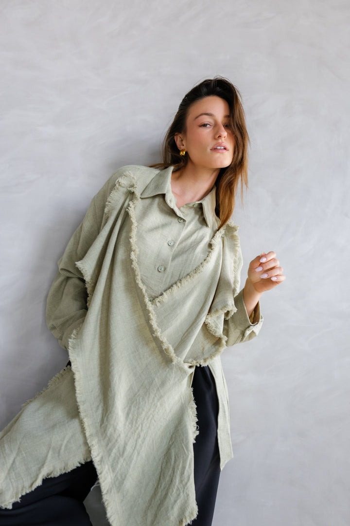 Soleil Shirt - Sage