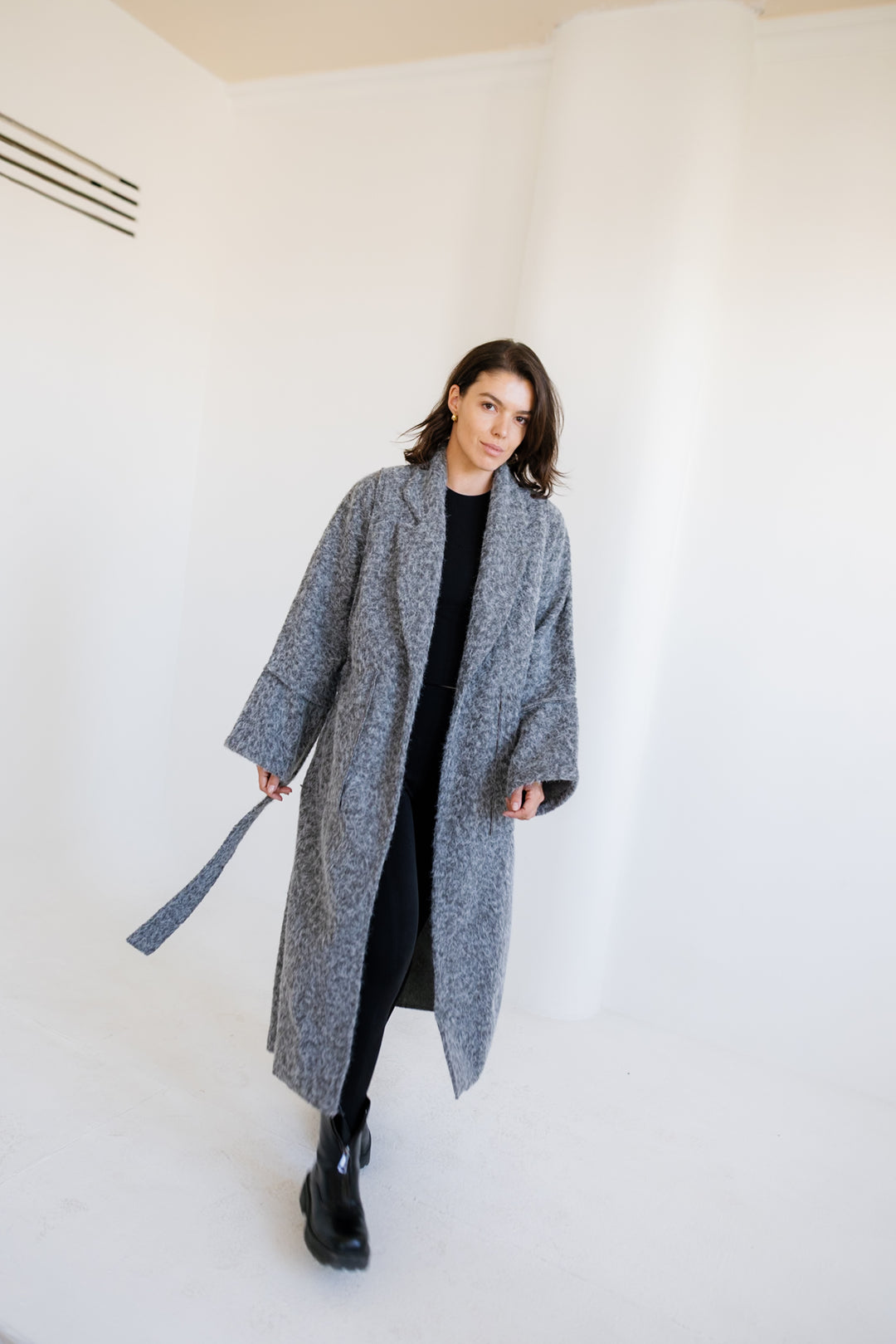 Terra Coat - Light Grey